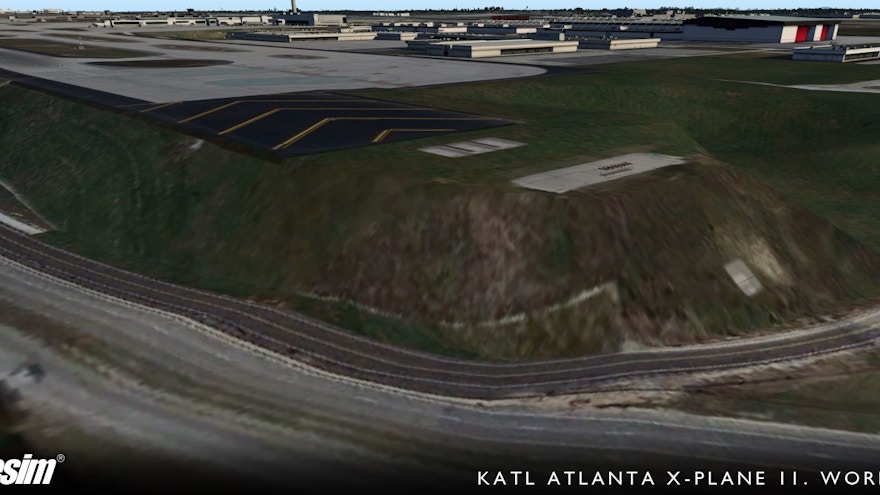 Imaginesim Shares Yet Another Atlanta (KATL) X-Plane Teaser