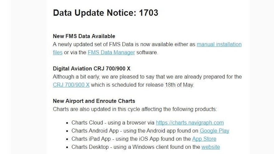 Rumour: Aerosoft CRJ Releasing May 18th