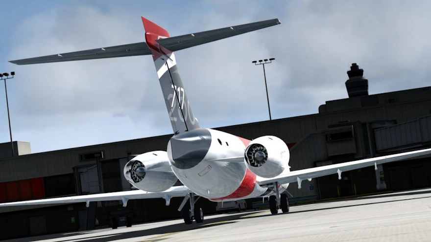 TFDi Releases 717 Performance Update