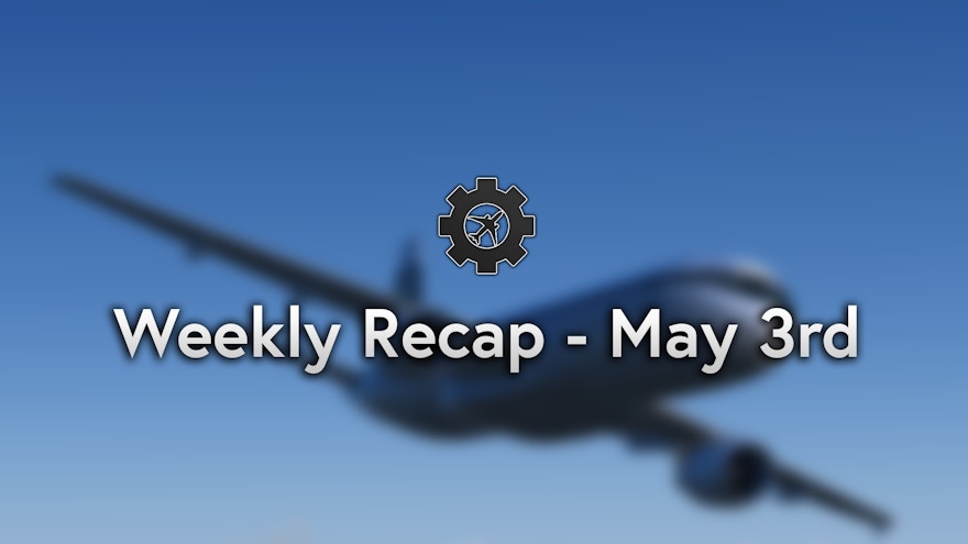 iniBuilds Weekly Recap – May 3rd