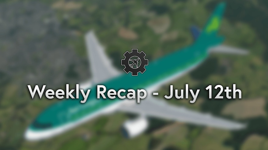 iniBuilds Weekly Recap – July 12th