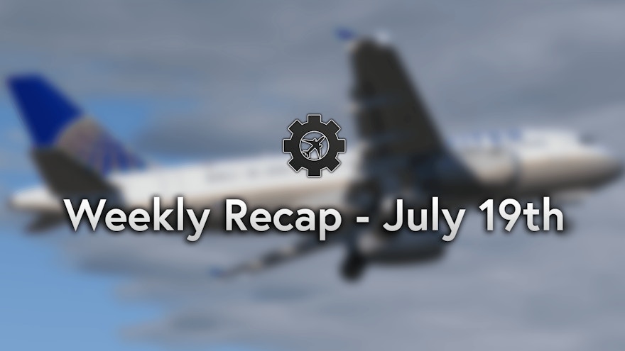 iniBuilds Weekly Recap – July 19th
