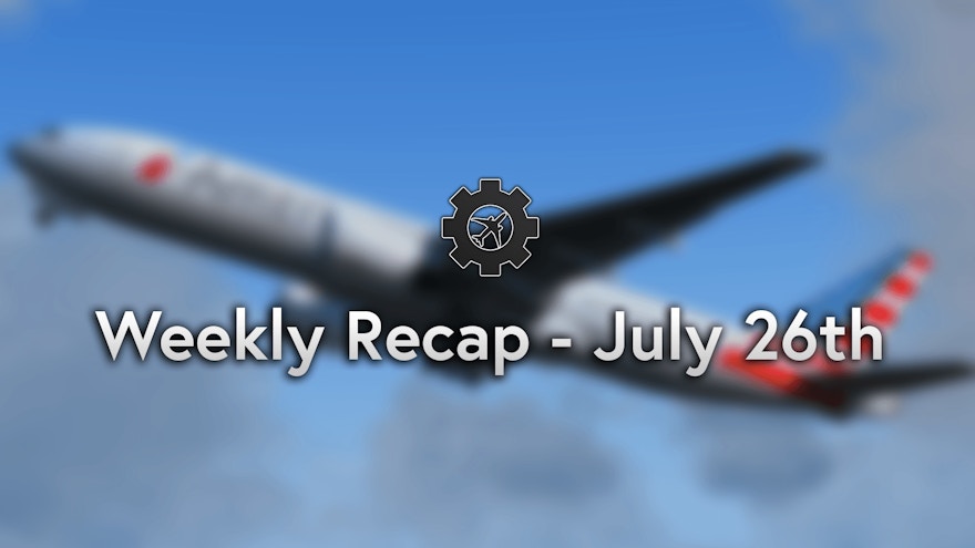 iniBuilds Weekly Recap – July 26th