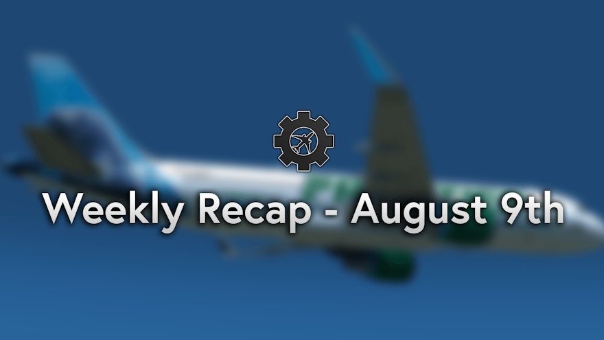 iniBuilds Weekly Recap – August 9th