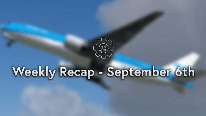 iniBuilds Weekly Recap – September 6th