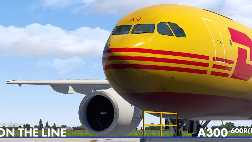 iniSimulations Updates A300-600R(F) ON THE LINE to Version 1.04