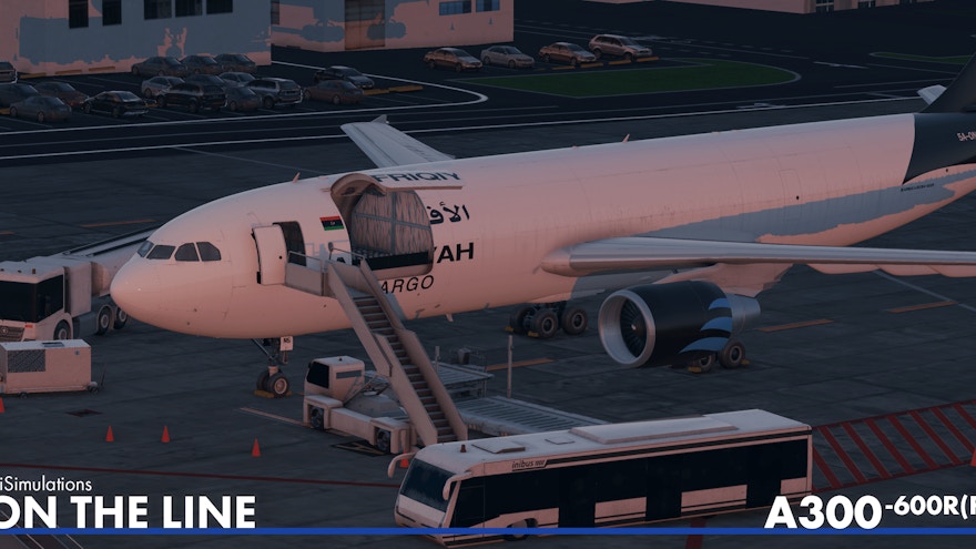 iniSimulations Further Previews the A300 ‘On The Line’ for X-Plane