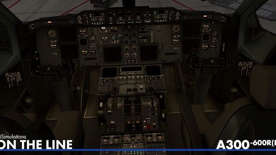 iniSimulations A300-600R(F) ‘On The Line’ Cockpit Sneak Peek on X-Plane 11
