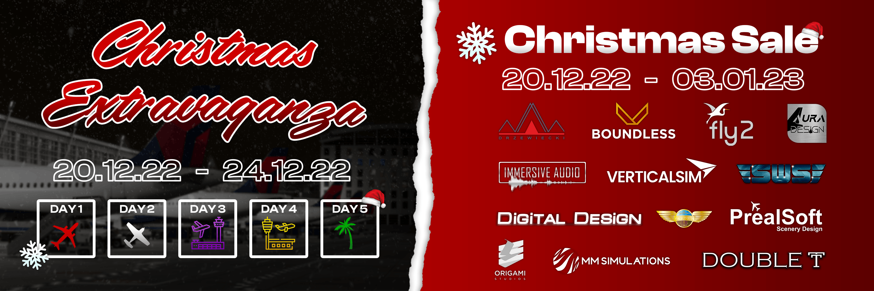 iniBuilds Hosting Special Christmas Extravaganza