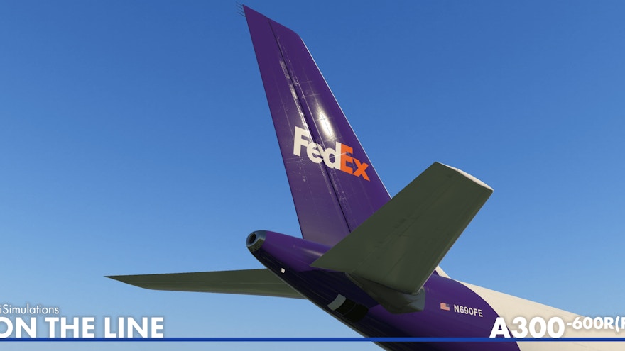 iniBuilds Announces A300-600 “On the Line” for X-Plane 11