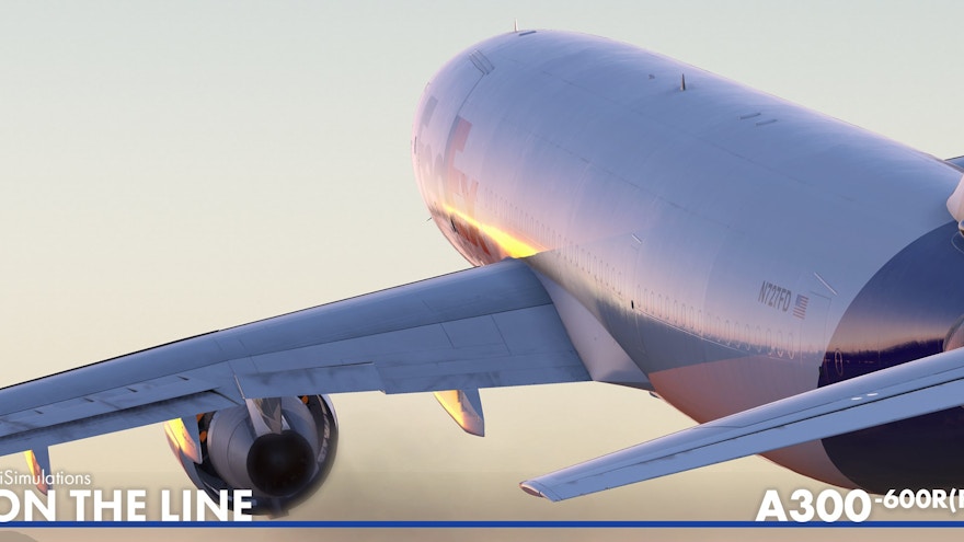New iniSimulations A300-600R(F) Previews