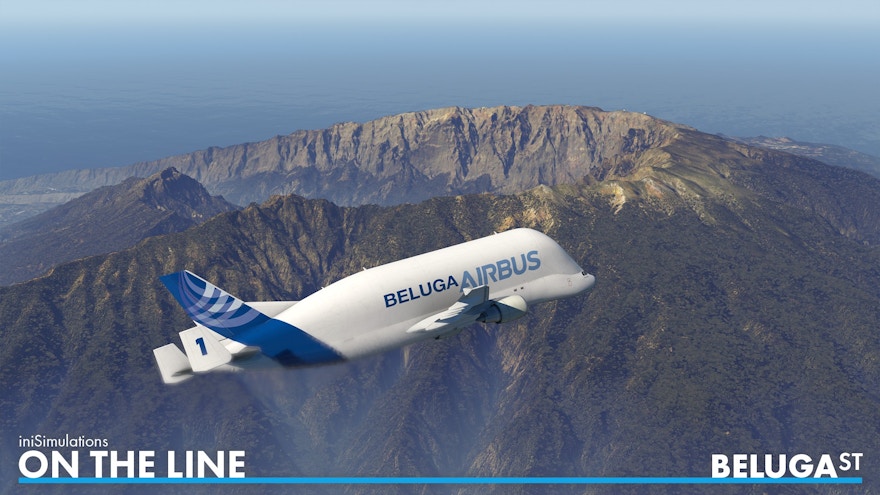 iniSimulations Announces A300 BelugaST in New Development Update