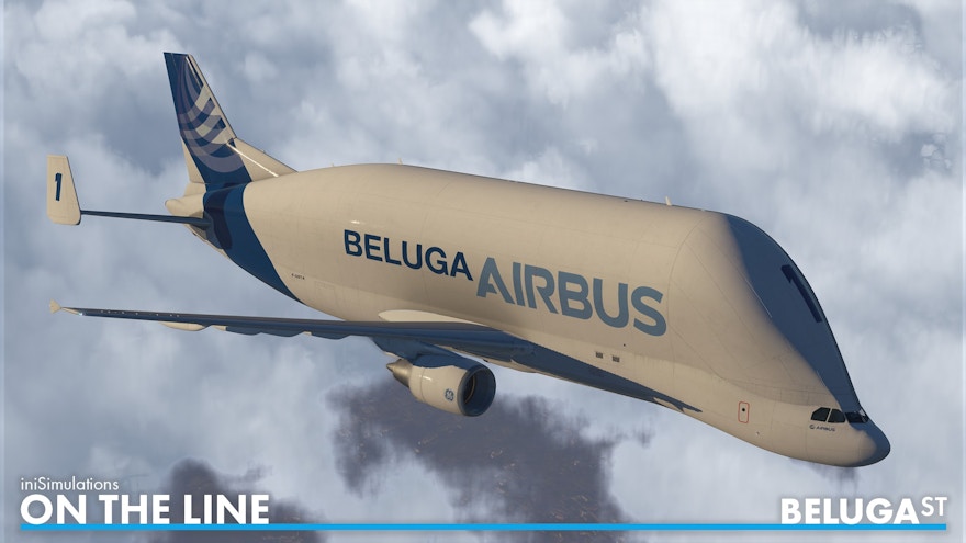 iniSimulations Updates A300-600R(F) and A300 BelugaST ON THE LINE