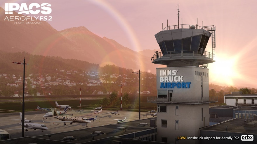 Orbx FTX Innsbruck for Aerofly FS2 Revealed