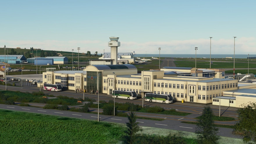 Isle of Man from UK2000 Scenery Released for MSFS