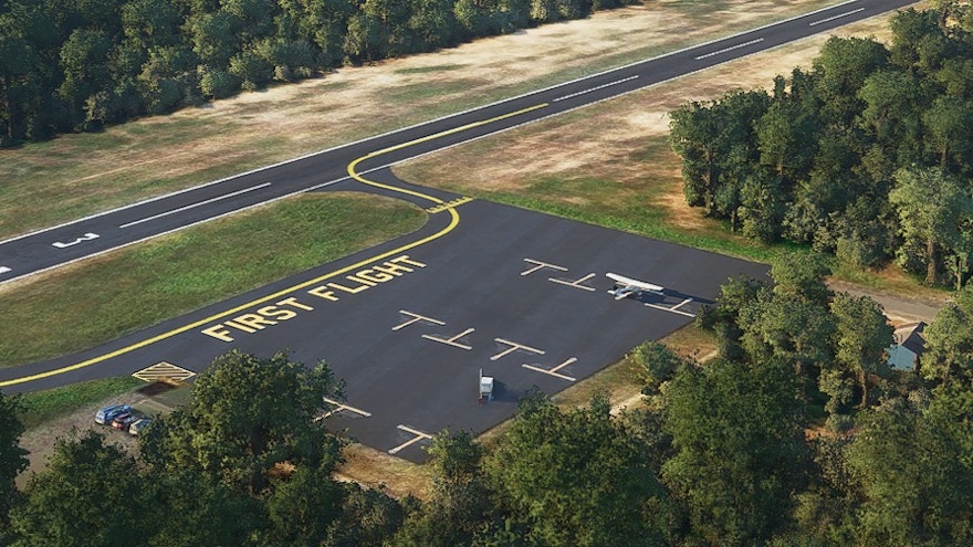 Verticalsim Releases First Flight Airport as Freeware