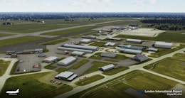 FSimStudios Releases London International Airport (CYXU) for P3D