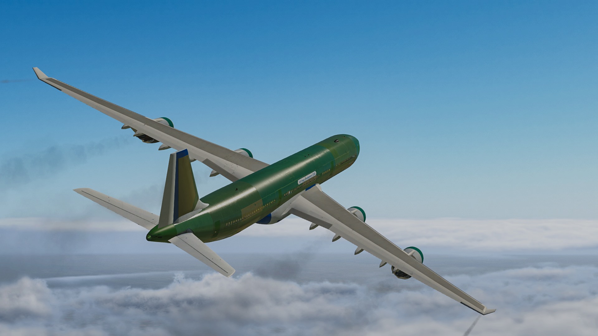 JARDesign Group Previews A340 FSElite