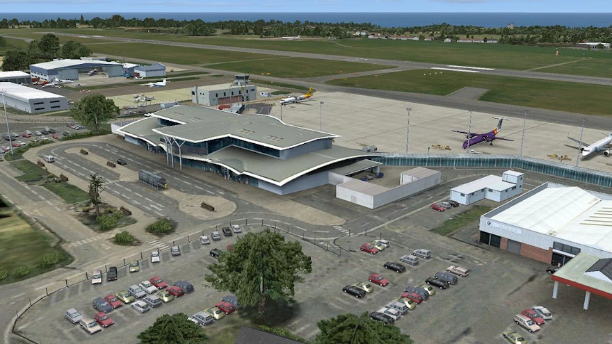 UK2000 Releases Guernsey Xtreme For FSX, P3D