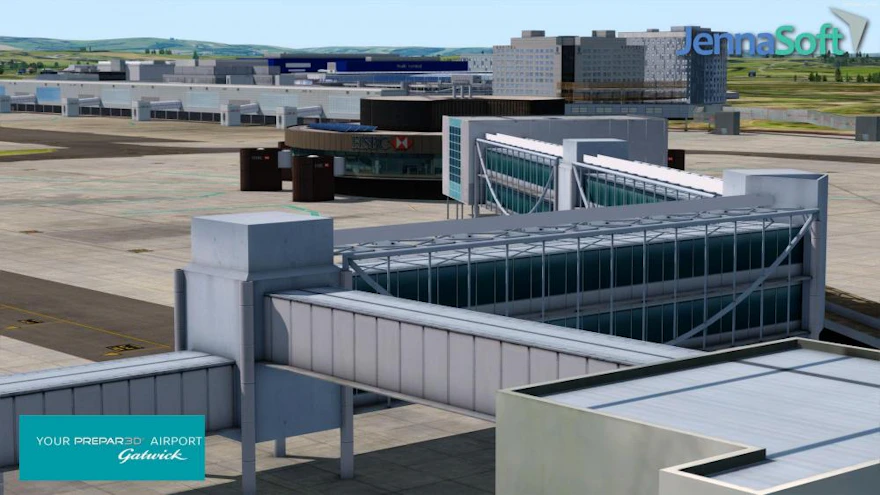 Jennasoft Gatwick Close to Release