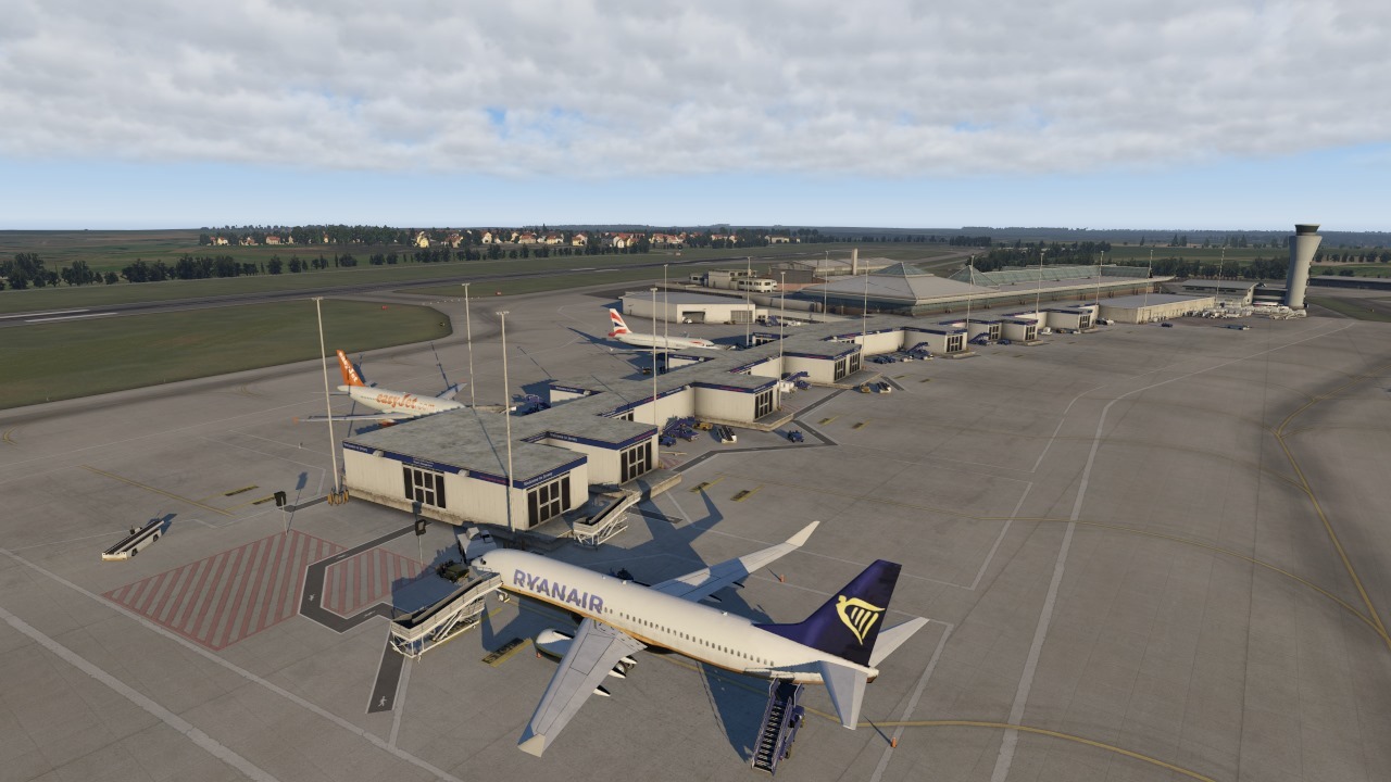 Runway 26 Simulations Releases Jersey Airport for XPlane 11 FSElite