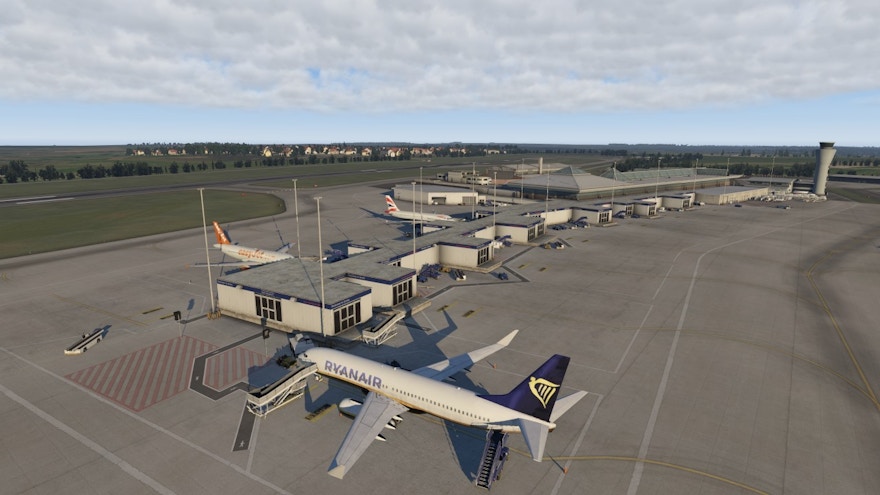 Runway 26 Simulations Releases Jersey Airport for X-Plane 11
