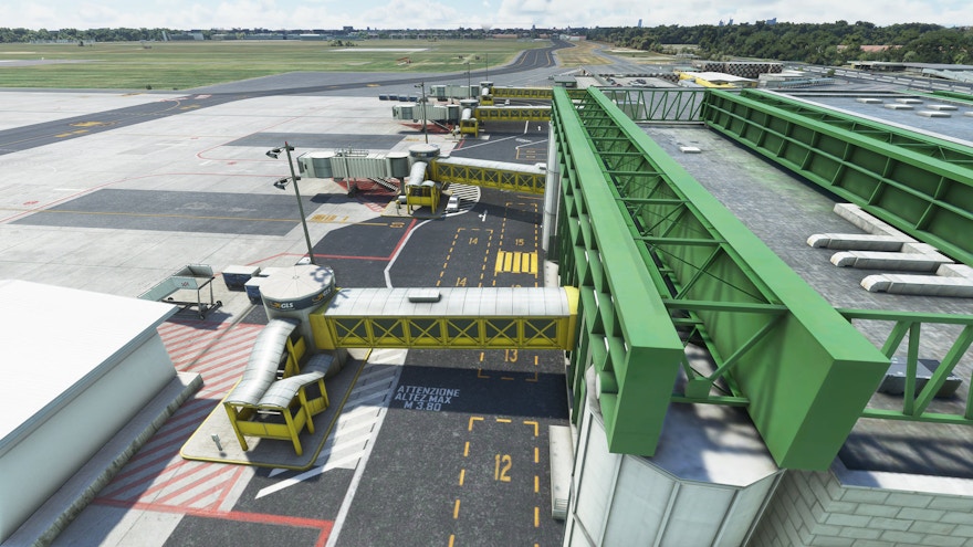 Jetstream Designs Releases Milano Linate for MSFS