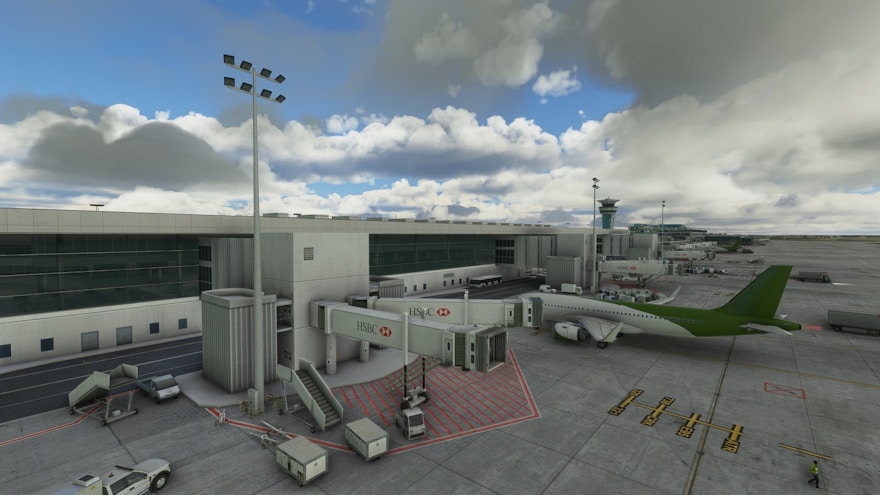 Jetstream Designs Paris Orly Airport Coming Soon to MSFS