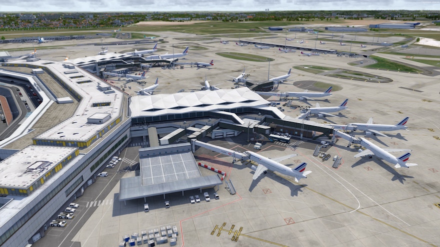 Jetstream Designs Release Paris Orly Airport (LFPO)