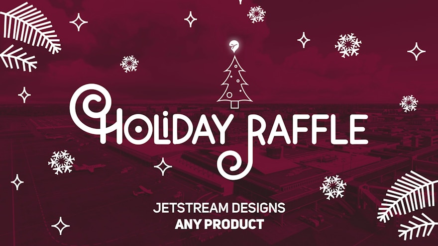 FSElite 2020 Holiday Raffle: Jetstream Designs – Any Scenery Product