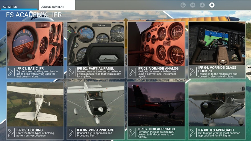 FS Academy Updates IFR for MSFS
