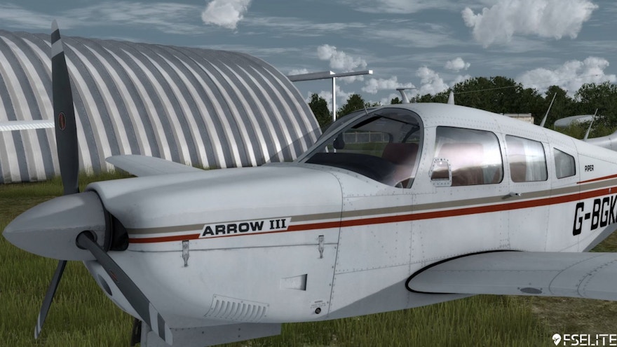Just Flight Piper Arrow III Service Pack 2.1 Out!