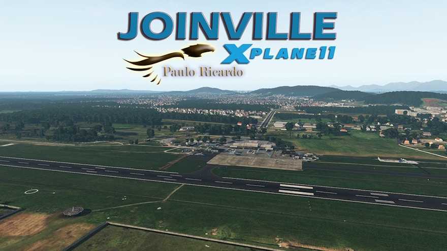 Paulo Ricardo Joinville-Lauro Carneiro de Loyola Airport Released for X-Plane 11