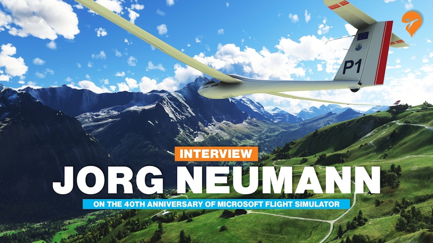 Interview: Jorg Neumann on the 40th Anniversary of Microsoft Flight Simulator
