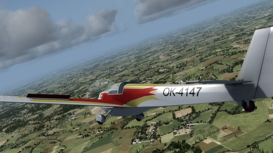 Just Flight Announces Falke SF25 for Prepar3D
