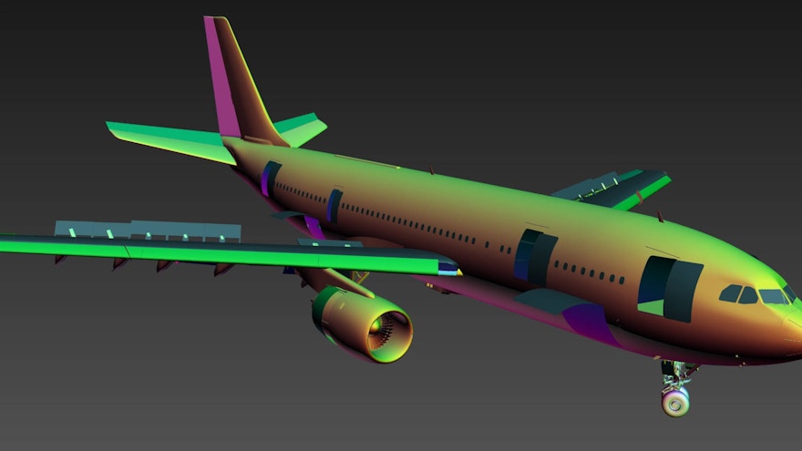 Further Details and Previews for Just Flight’s Upcoming A300 Series of Aircraft