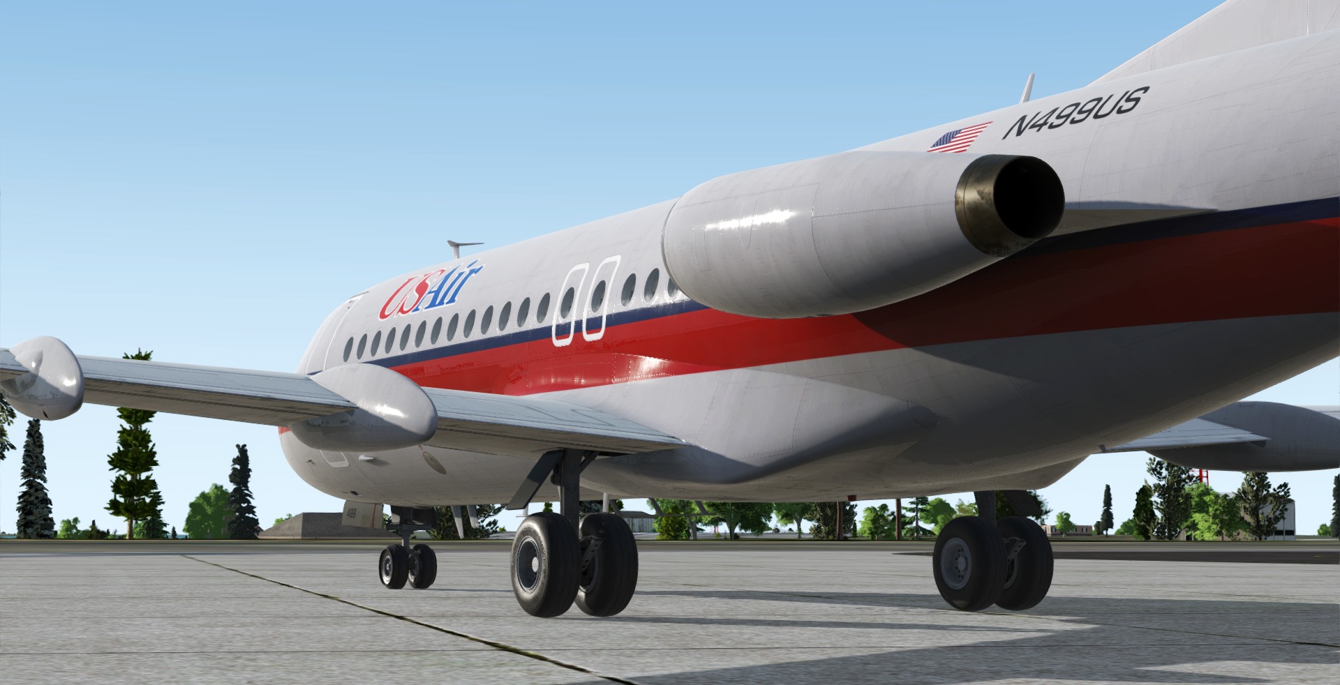 Just Flight Previews Of Fokker F28 Fellowship Fselite 2810