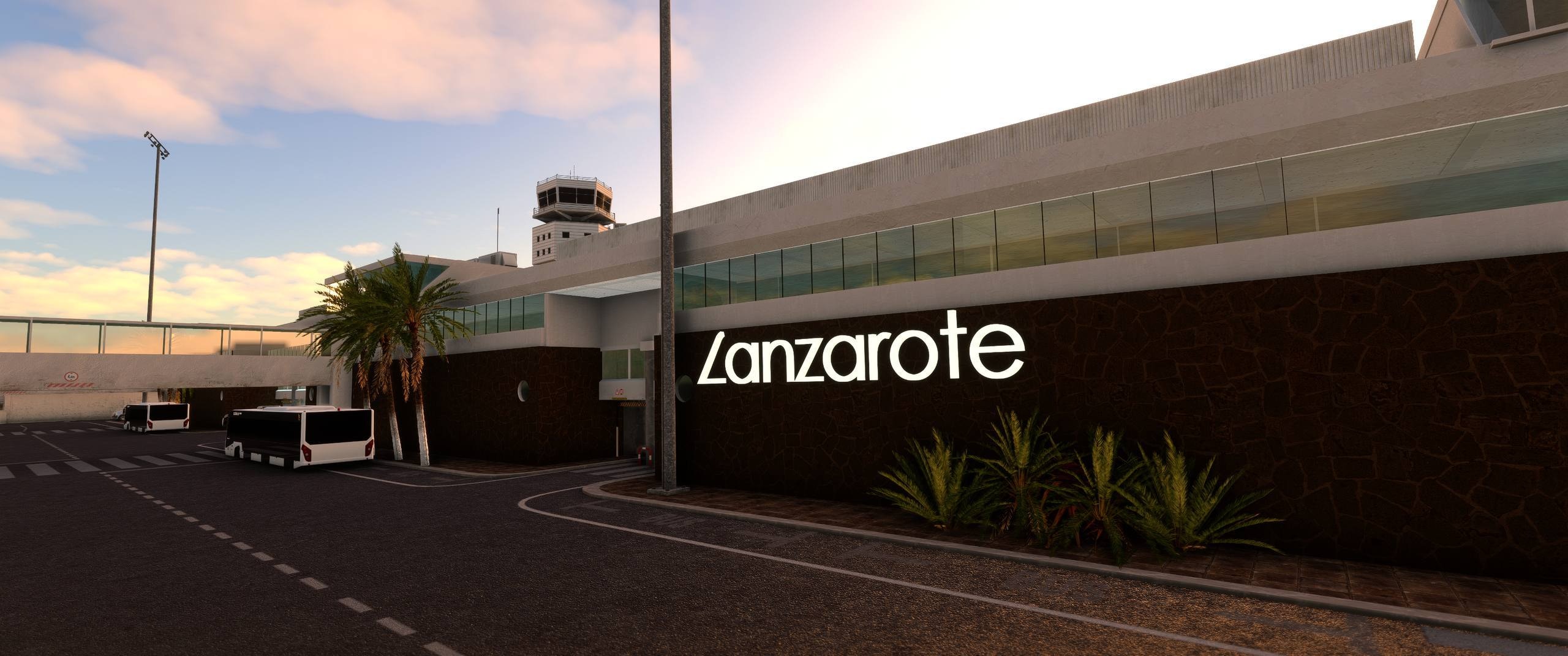 Just Flight is Bringing Lanzarote Airport to MSFS FSElite