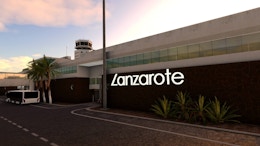 Just Flight is Bringing Lanzarote Airport to MSFS