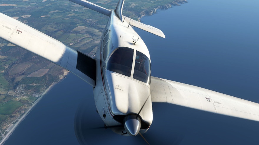 Just Flight Updates PA-28R Arrow III to Version 0.3.0