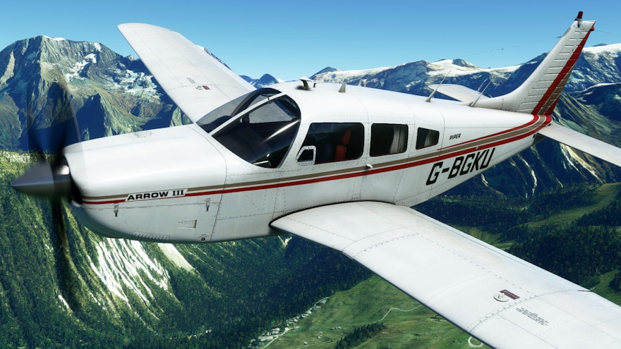 Just Flight PA-28R Arrow III for MSFS Development Update