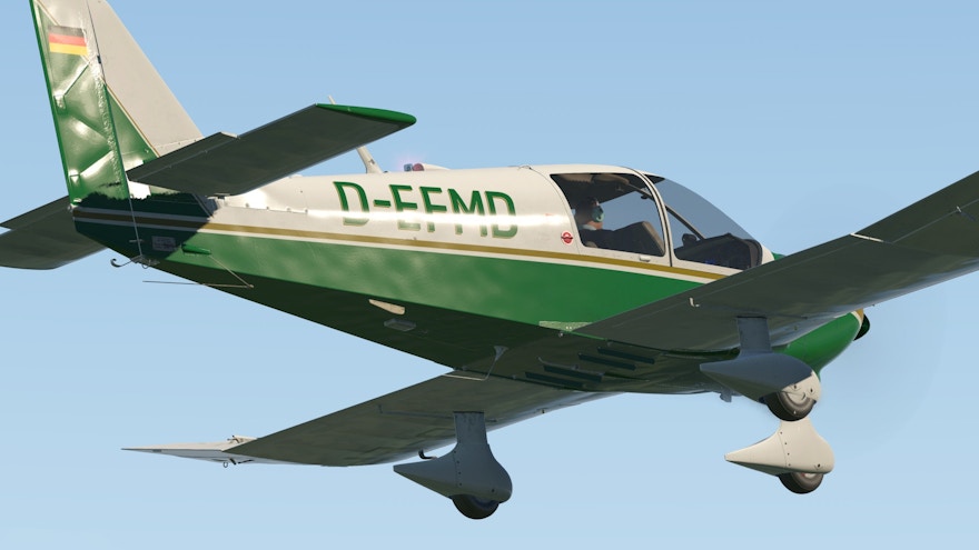 Just Flight Showcases Robin DR400 In X-Plane 11