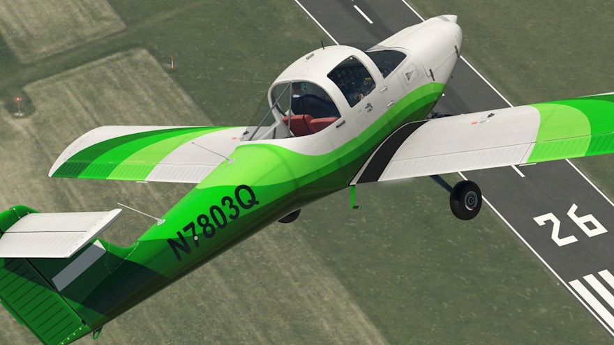 Further Previews of Just Flight’s PA-38 Tomahawk for X-Plane