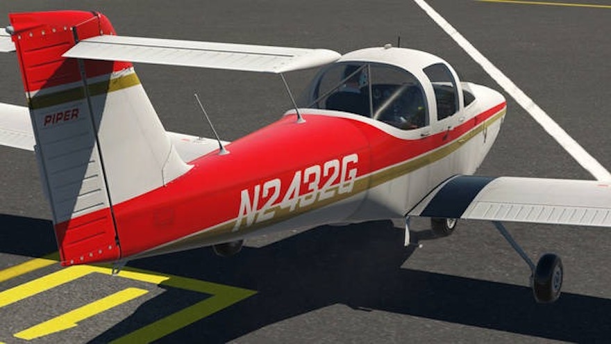 Just Flight Piper PA-38 Tomahawk on X-Plane 11 Coming Soon