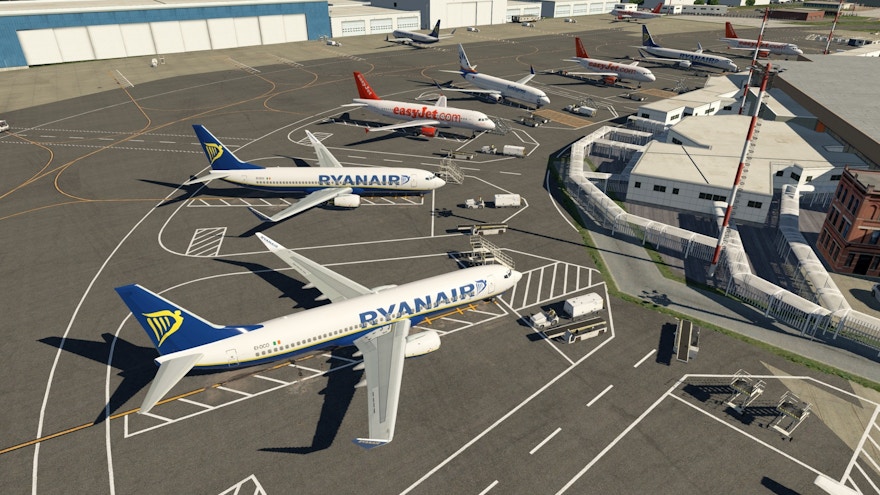 Just Flight Previews Traffic Global Update for XP