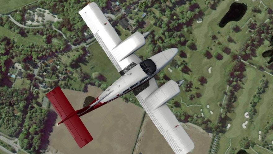 Previews of Just Flight’s Upcoming VFR Real Scenery NexGen 3D – South England & Wales