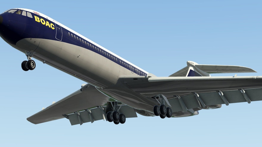 Just Flight Shares New Previews of VC10 In XPL