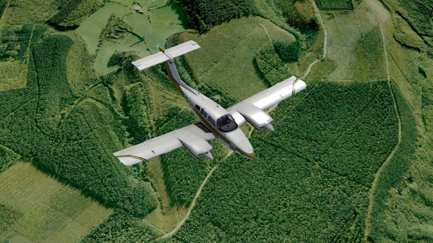 Just Flight Releases VFR Real Scenery NexGen 3D – Vol. 3: Northern England