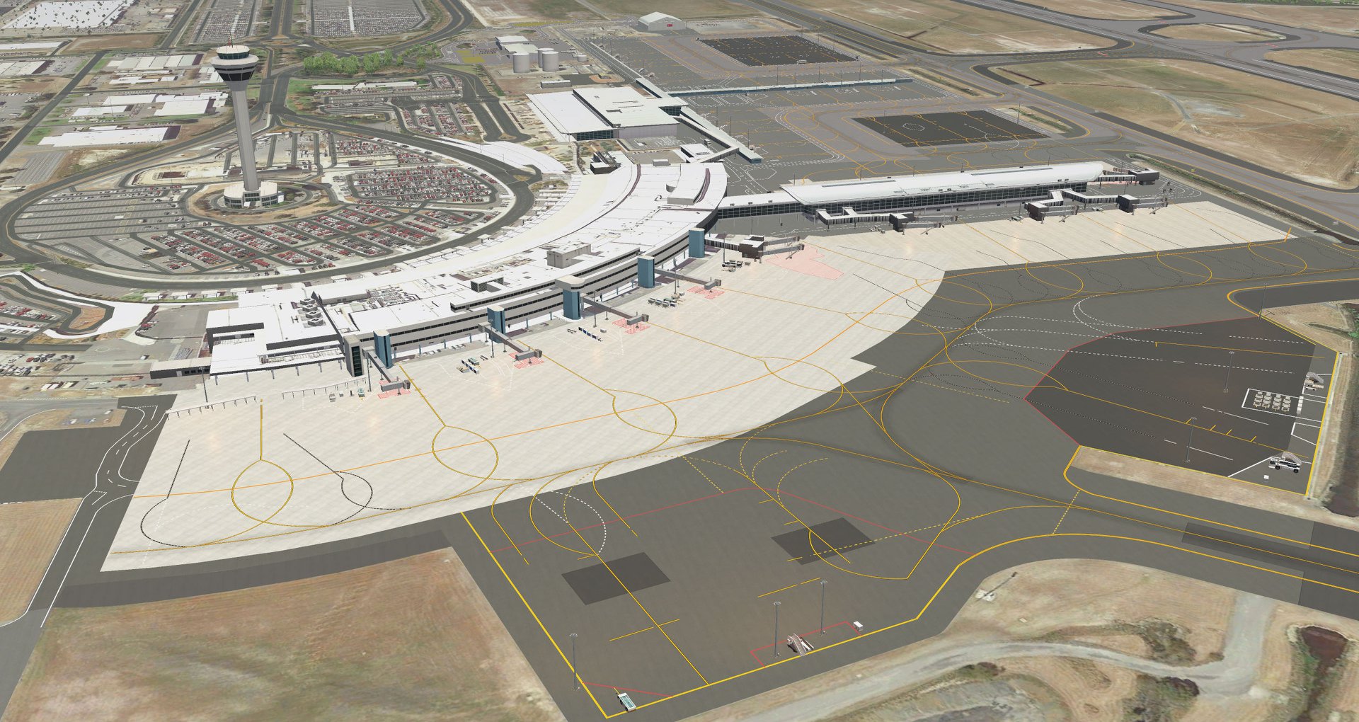 JustAsia Showcases Perth International Airport (YPPH) for X-Plane 11 ...