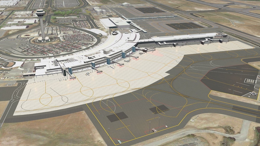 JustAsia Showcases Perth International Airport (YPPH) for X-Plane 11